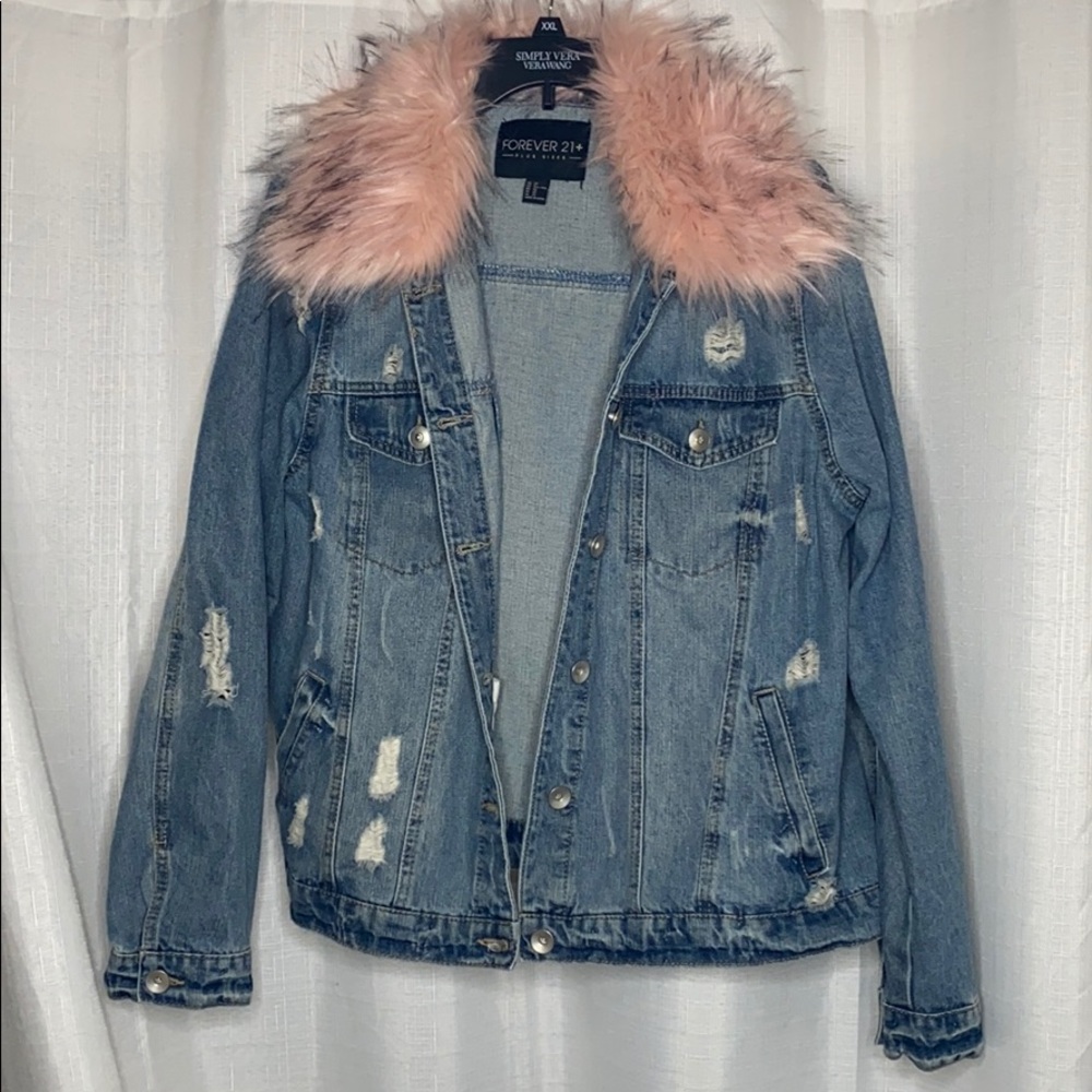Forever 21 Jean Jacket